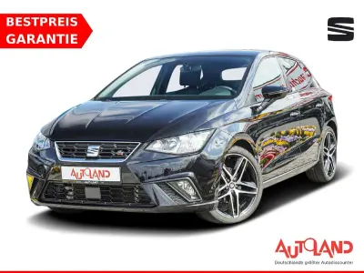 Gebraucht Seat Ibiza FR 116 PS (85 kW) 2019 Schwarz Kleinwagen