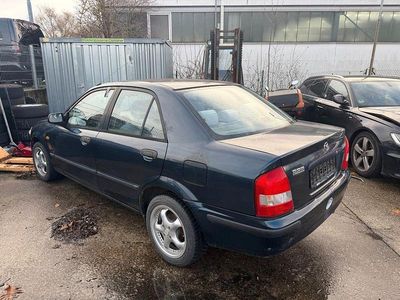 Gebraucht 2000 Mazda 323F Exclusive Limousine | 1.600 € (Teuer)