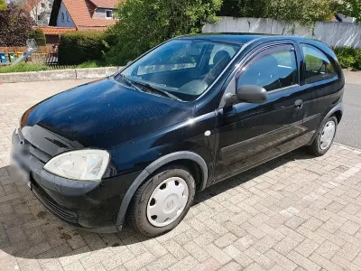 Brugt Opel Corsa 75 HK (55 kW) 2002 Sort Hatchback