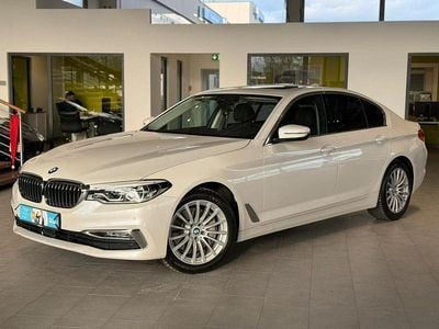 Gebraucht BMW 540 Luxury Line 340 PS (250 kW) 2018 Weiß Limousine