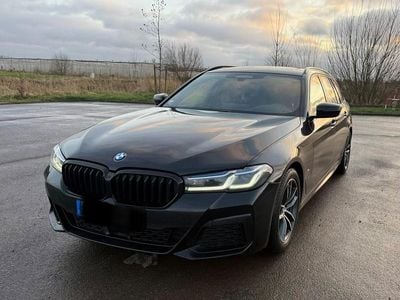 Gebraucht BMW 530 Shadowline 286 PS (210 kW) 2020 Schwarz Kombi