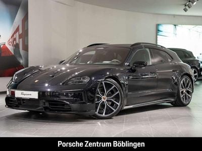 Neu Porsche Taycan Black Edition 319 kW (435 PS) 2026 Tiefschwarzmetallic Kombi