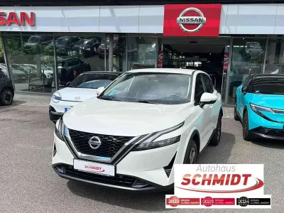 Gebraucht Nissan Qashqai N-Connecta 158 PS (116 kW) 2021 Weiß SUV