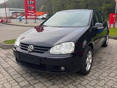 Gebraucht VW Golf IV Goal 75 PS (55 kW) 2006 Schwarz Limousine