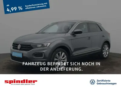 Second-hand VW T-Roc Sportline 150 CP (110 kW) 2022 Gri SUV