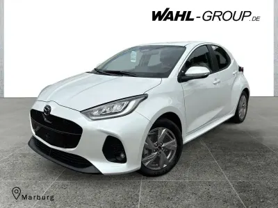 Neu Mazda 2 Exclusive-Line 116 PS (85 kW) 2026 Northern white Kleinwagen