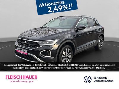 Gebraucht VW T-Roc Goal 150 PS (110 kW) 2024 Schwarz SUV