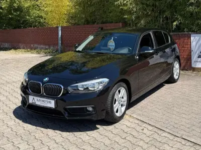 Gebraucht BMW 116 Advantage 116 PS (85 kW) 2015 Schwarz ii Kleinwagen