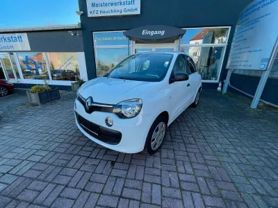 Gebraucht Renault Twingo 69 PS (50 kW) 2020 Weiß Kleinwagen