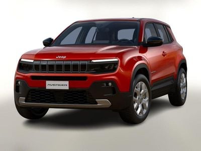Neu Jeep Avenger Altitude 110 PS (80 kW) 2026 Ruby red SUV