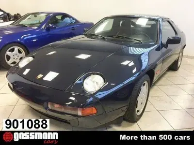 Gebraucht Porsche 928 S4 320 PS (235 kW) 1988 Blau Coupé