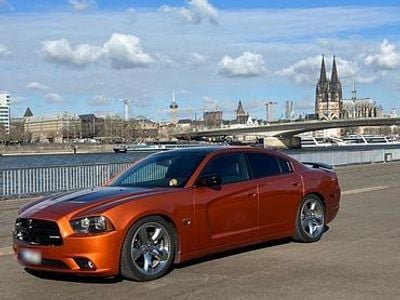 Gebraucht Dodge Charger 375 PS (275 kW) 2012 Orange Limousine