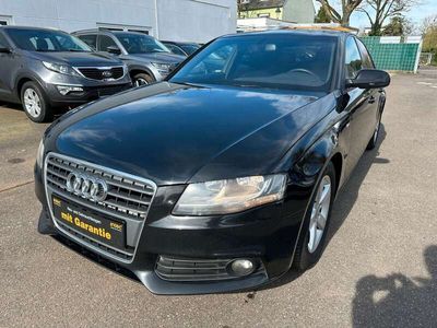 gebraucht Audi A4 Lim. S line Sportpaket 2.7-Vollleder-Navi