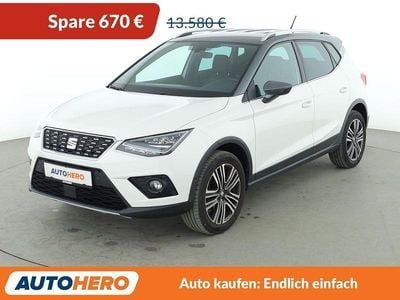 Usata Seat Arona XCELLENCE 95 CV (69 kW) 2018 Bianco SUV