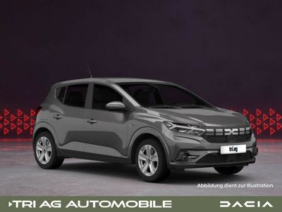 Neu Dacia Sandero Expression 91 PS (66 kW) 2025 Stahlblau Kleinwagen