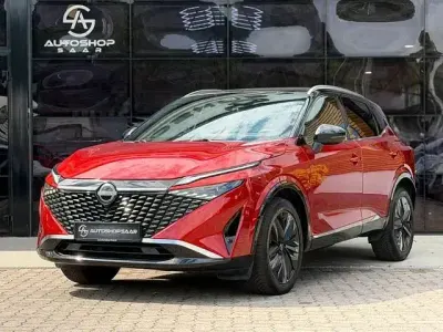 Gebraucht Nissan Qashqai 360º 158 PS (116 kW) 2024 Rot SUV