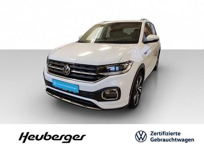 Brugt VW T-Cross Style 110 HK (80 kW) 2021 Hvid SUV