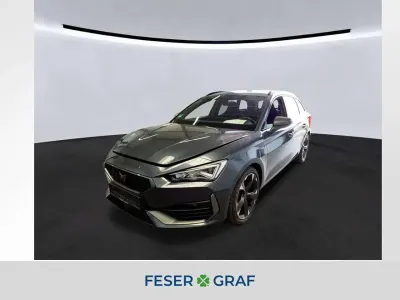 Gebraucht Cupra Leon VZ 204 PS (150 kW) 2023 Magnetic grau metallic Kombi
