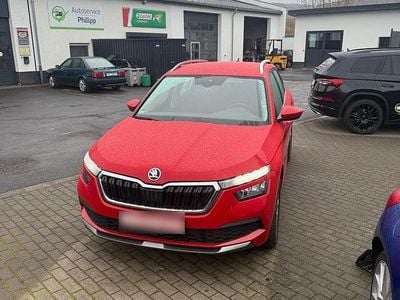 Gebraucht Skoda Kamiq Ambition 116 PS (85 kW) 2019 Rot SUV