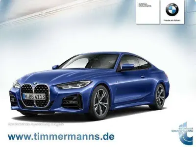 Gebraucht BMW 420 Coupé Shadowline 184 PS (135 kW) 2023 Coupé