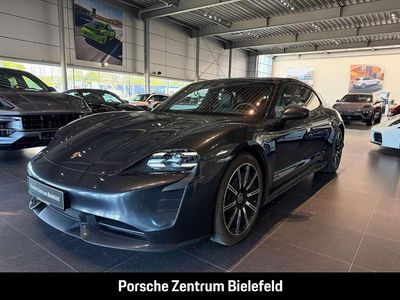 Second-hand Porsche Taycan Sport Turismo 439 kW (598 CP) 2022 Gri Break
