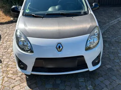 Gebraucht Renault Twingo Night&Day 76 PS (55 kW) 2009 Weiß Kleinwagen