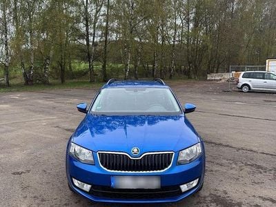 Gebraucht Skoda Octavia 150 PS (110 kW) 2014 Schwarz Kleinwagen