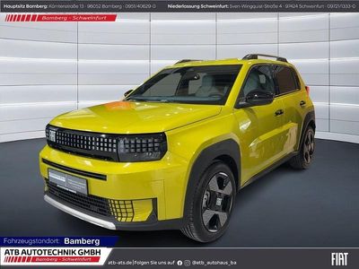 Gelb Neu 2026 Fiat Grande Panda La Prima Kleinwagen | 22.490 €