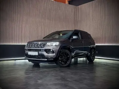 Gebraucht Jeep Compass 80th Anniversary 179 PS (131 kW) 2021 Grau SUV