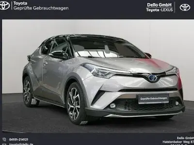 Usata Toyota C-HR Style 122 CV (89 kW) 2017 Beige SUV