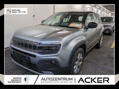 Gebraucht Jeep Avenger Altitude 101 PS (74 kW) 2025 Grau SUV