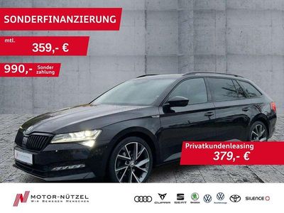 Usata Skoda Superb Sport 200 CV (147 kW) 2022 Nero Station wagon