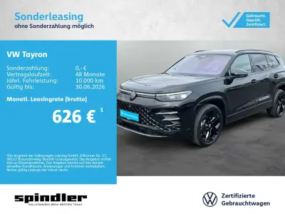 Gebraucht VW Tayron R-line 193 PS (141 kW) 2026 Grenadillschwarz metallic SUV