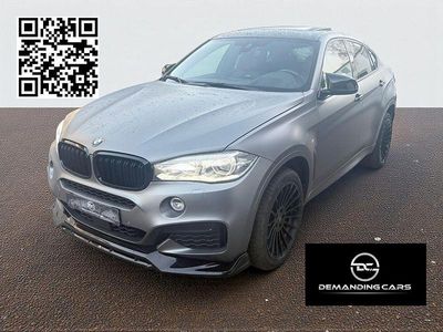 Gebraucht BMW X6 M Sport 313 PS (230 kW) 2016 Weiß SUV