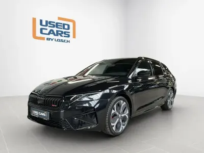 Gebraucht Skoda Octavia RS 265 PS (194 kW) 2024 Schwarz Limousine