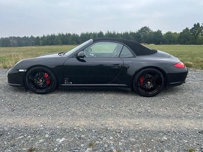Porsche 911 Carrera 4S Cabriolet