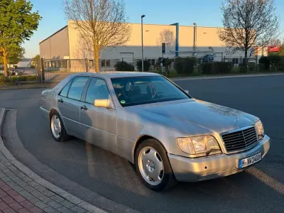 Gebraucht Mercedes S500 320 PS (235 kW) 1993 Silber Limousine