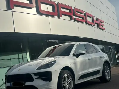 Gebraucht Porsche Macan S 354 PS (260 kW) 2019 Weiß SUV