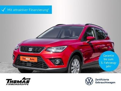 gebraucht Seat Arona 1.0 TGI Style Black Edition