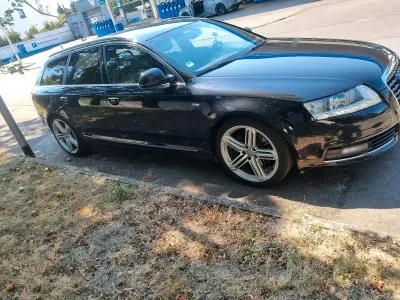 Gebraucht Audi A6 S-Line 170 PS (125 kW) 2011 Schwarz Kombi