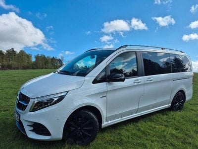 Usata Mercedes V300 AMG line 239 CV (175 kW) 2020 Bianco Monovolume
