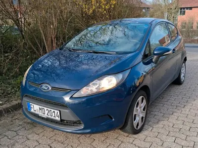 Occasion Ford Fiesta Trend 60 ch (44 kW) 2012 Bleue Citadine