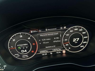 Gebraucht Audi A5 Sportback Design 272 PS (200 kW) 2018 Grau Kleinwagen