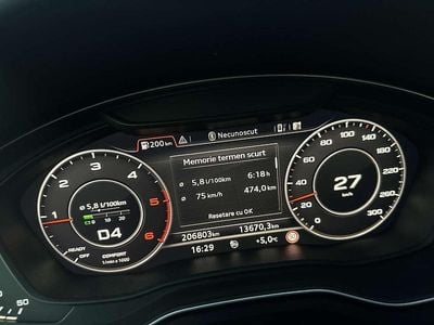 Grau Gebraucht 2018 Audi A5 Sportback Design Kleinwagen | 21.000 € (Fairer Preis)