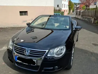 Brugt VW Eos Individual 160 HK (117 kW) 2008 Sort Cabriolet