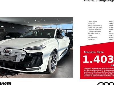Neu Audi Q6 e-tron Comfort 285 kW (388 PS) 2025 Gletscherweiß SUV