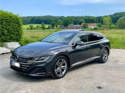 Gebraucht VW Arteon R-line 218 PS (160 kW) 2021 Grau Limousine