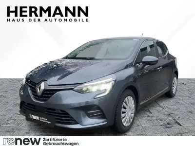 Gebraucht Renault Clio V Intens 140 PS (102 kW) 2021 Titaniumgrau (grau) Limousine