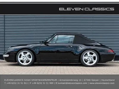 Gebraucht Porsche 993 286 PS (210 kW) 1996 Schwarz Cabrio