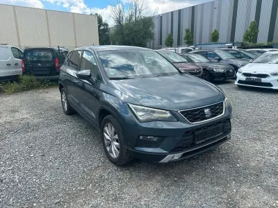 Gebraucht Seat Ateca 4Drive 150 PS (110 kW) 2017 Grau SUV